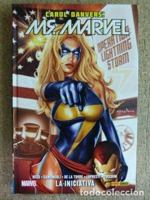 Livres: Carol Danvers:Ms.Marvel.num.2.La Iniciativa.Marvel.Panini